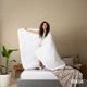 Одеяло IDEIA - Nordic Comfort зимнее белое 140*210 полуторное (300) - изображение 5