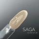 Гель-лак кошачий глаз Saga Glow Cat №06 бежевый 10 мл - изображение 2