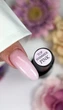 Топ закрепитель для гель-лака Crooz Shimmer Pink без липкого слоя 8 мл - изображение 2