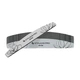 Пилка мінеральна півмісяць Staleks Pro Expert 40 80/80 гритів - зображення 2