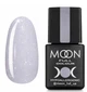 Гель-лак Moon Full Opal Color 510 нежно-лиловый с блестками 8 мл - изображение 1