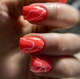 Гель-лак F.O.X Spectrum Gel Vinyl 071 Singer кораловий 7 мл - зображення 3
