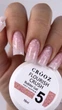 Гель для наращивания Crooz Flourish Crush №05 розово-персиковый 15 мл - изображение 2