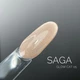 Гель-лак котяче око Saga Professional Glow Cat No05 бежевий 9 мл - зображення 2