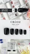 Однофазный гель-лак Crooz One Step №01 черный шоколад 8 мл - изображение 2
