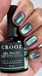 Гель-лак котяче око Crooz Satin Cat 13 Frosted Mint м'ятний 8 мл - зображення 5