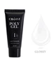 Полигель Crooz PolyGel №01 прозрачный, 30 мл - изображение 1