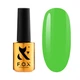 Гель-лак F.O.X Spectrum 138 Lavish Lime салатово-зеленый 7 мл - изображение 1