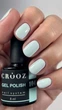 Гель-лак Crooz Gel Polish 104 М'ятно-молочний 8 мл - зображення 3
