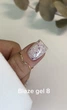Гель-лак Crooz Blaze Gel №08 бузково-рожевий 8 мл - зображення 4