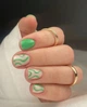 Гель-лак F.O.X Spectrum Gel Vinyl 105 Natalie салатовый 7 мл - зображення 3