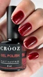 Гель-лак Crooz Gem Power 94 Crimson Jewel бордово-червоний 8 мл - зображення 4