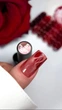 Гель-лак Crooz Wine Cat 05 Scarlet Sangria кошачий глаз 8 мл - изображение 3
