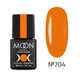 Гель-лак Moon Full Neon 704 оранжевый 8 мл - изображение 1