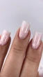 Гель для наращивания с поталью Crooz Flourish Crush №01 розовый 15 мл - изображение 3