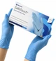 Перчатки нитриловые неопудренные Medicom SafeTouch S голубые 100 шт - изображение 1