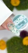 Гель с сухоцветами Crooz Bloom Flower №02 голубо-мятный 5 мл - изображение 2