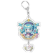 Акриловый брелок Vocaloid Hatsune Miku 5 см (220EB3BB5098) - изображение 1