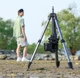 Алюминиевый видеоштатив Ulanzi OMBRA VIDEO II для камеры с видеоголовкой, 39-157 см (044F82EE3381) - изображение 4