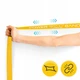 Эспандер-петля 4FIZJO Power Band 8 мм 2-5 кг резина для фитнеса и спорта Yellow (P-5907222931783) - изображение 2