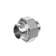 Американка пряма приварна з н/ж сталі під прокл. 1 1/2" GEBO - зображення 2