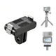 Быстросъемное магнитное крепление PULUZ PU1079B для DJI Action 6/5/Osmo 360, пластиковое (11A25A632E96) - изображение 1