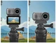 Быстросъемное магнитное крепление PULUZ PU1079B для DJI Action 6/5/Osmo 360, пластиковое (11A25A632E96) - изображение 5