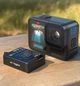 Зарядний пристрій з двома акумуляторами aMagisn AP2425 7710 мАг для GoPro 13 (6C71E4F118F9) - зображення 4