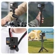 Швидкознімне магнітне кріплення PULUZ для DJI Action 6/5/Nano, Osmo 360, пластик і силікон (DC73943FAFD4) - зображення 5