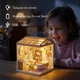 Конструктор-румбокс Mini House Інтер'єр Ванна кімната (8009) - зображення 2