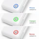 Портативний вентилятор XO MF95 2000mAh на шию з кліпсою та підставкою, USB Type-C, 3 режими швидкості, Білий - изображение 4