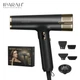 Профессиональный фен IPARAH P-390G BLACK, 4 уровня обдува, 4 уровня температуры, 110000RPM, 1500-1700W - изображение 1
