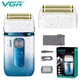 Электробритва VGR V-362 IPX6 LED-дисплей белая - изображение 1