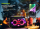 Портативная колонка bluetooth HOPESTAR PartyBox RGB 120W с двумя микрофонами Черная 016809 - изображение 8