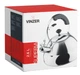 Чайник со свистком для плиты Vinzer Superia 2.6 л (50009) - изображение 3