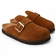Сабо женские ортопедические Izar, коричневый велюр, G104346, TM Genuins (40) - изображение 1