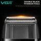 Электробритва VGR V-640S, шейвер, двойное лезвие, 9000 RPM, LED-дисплей - изображение 9