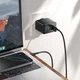 Сетевое зарядное устройство Borofone BAS17A 65 Вт USB-C/USB-A - изображение 9
