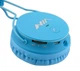 Бездротові Bluetooth стерео навушники НЯ X2 з МР3 і FM Blue - зображення 6