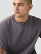 Футболка хлопковая длинная мужская Levi`s A0637-0179 L Синяя (5401187865775) - изображение 3