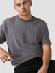 Футболка хлопковая длинная мужская Levi`s A0637-0179 L Синяя (5401187865775) - изображение 4
