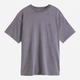 Футболка хлопковая длинная мужская Levi`s A0637-0179 L Синяя (5401187865775) - изображение 5