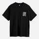 Футболка хлопковая длинная мужская Levi`s 87373-0397 M Black (5401187712789) - изображение 5
