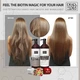 Шампунь с биотином c минералами Мертвого моря DSC Shampoo with Biotin 1000 мл - изображение 3