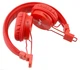 Беспроводные Bluetooth стерео наушники NIA X3 с МР3 и FM Red - изображение 4