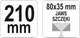 Щипцы для формирования профилей YATO 210 мм 80 x 35 мм YT-5141 - изображение 3
