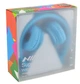 Бездротові Bluetooth стерео навушники НЯ X2 з МР3 і FM Blue - зображення 7
