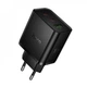 Сетевое зарядное устройство Hoco N75 65 Вт QC3.0 GaN USB-C/USB-A - изображение 1