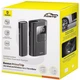 Автомобильный насос Baseus PrimeTrip VA1 2-in-1 Wired and Wireless Cosmic Black (C11169001121-00) - изображение 2