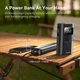 Автомобильный насос Baseus PrimeTrip VA1 2-in-1 Wired and Wireless Cosmic Black (C11169001121-00) - изображение 8